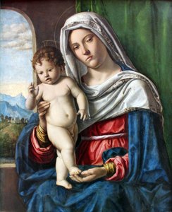 Madonna og barn